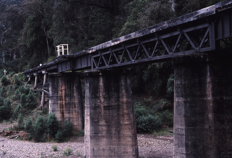 121220: Thomson River Bridge Looking North