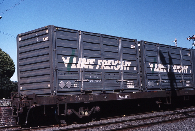 121229: Ballarat VQLX Wagons