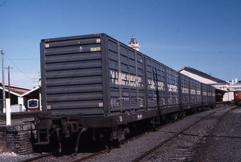 121230: Ballarat VQLX Wagons