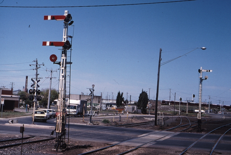 121238: North Geelong C Post 5 looking towards Geelong and Melbourne