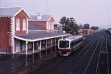 121241: Echuca 8058 Up Passenger 7021