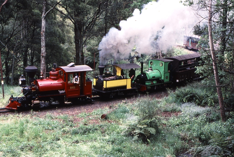 121253: Landslide L393 Down Gasworks Reunion Special 861 John Benn Carbon Peckett 1711