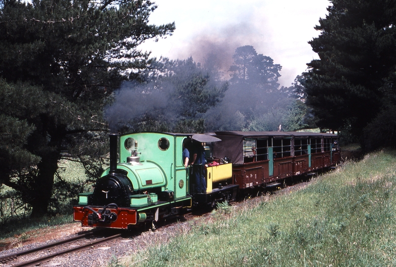 121273: Clematis up side L396 Up Gasworks Reunion Special Peckett 1711 Carbon leading