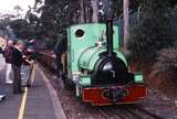 121276: Menzies Creek L396 Up Gasworks Reunion Special Peckett 1711 Carbon leading