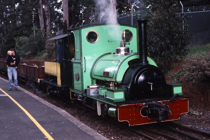 121277: Menzies Creek L396 Up Gasworks Reunion Mixed Peckett 1711 Carbon leading