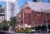 121285: Bourke Street at Spencer Street Route 96 to St Kilda Beach B2 2058