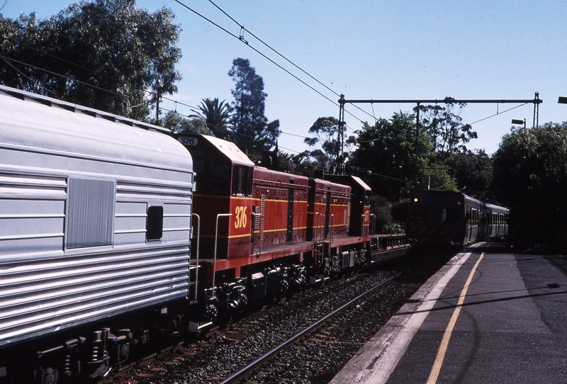 121292: Footscray Down GNRS-NR Special T 377 T 376