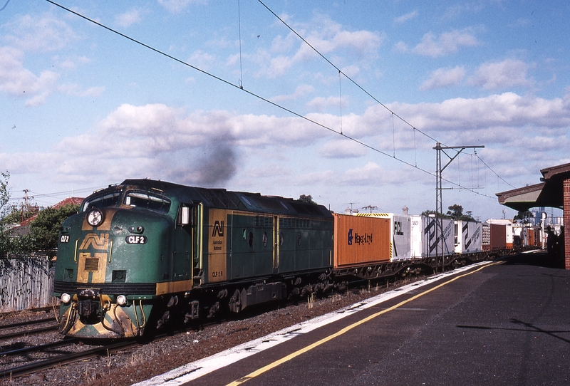 121306: Middle Footscray 9753 Down TNT Train CLF 2