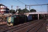 121308: Footscray down side Albert Street Bridge 9753 Down TNT Train CLF 1