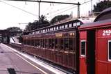 121317: North Melbourne 7631 Down Kielys Kitty Social Club Special from Northern Loop Underground to Flemington Racecourse 107 M 327 M