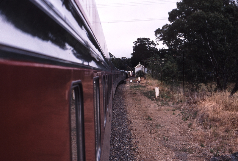 121324: Balhannah Up Overland Express CLP 15 Assisting Up NR Freight