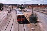 121335: Mile End Passenger Up Suburban 3000 Class In background Westbound NR Freight CLP 12 leading