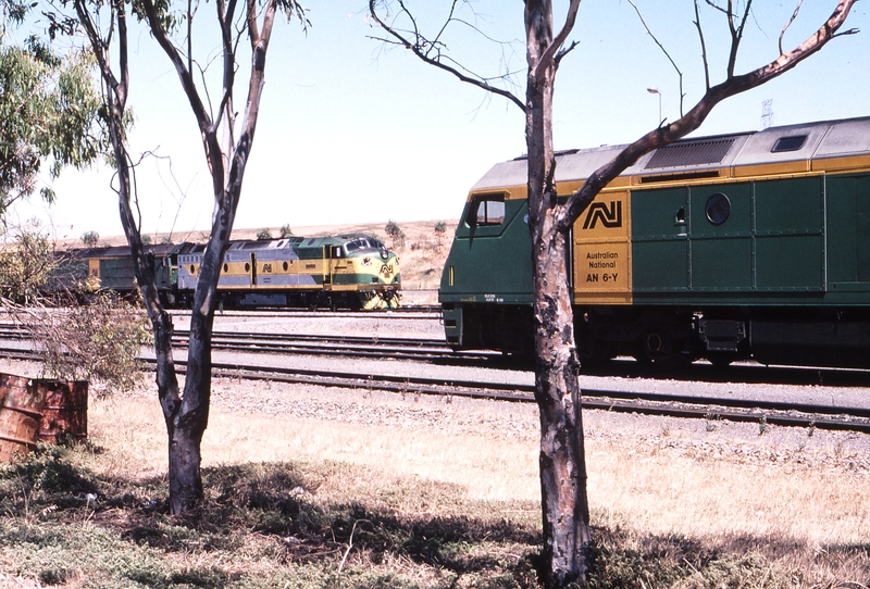 121347: Powerail Depot Dry Creek AN 6 in background CLP 12