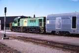 121382: Adelaide Rail Passenger Terminal Shunter DA 5