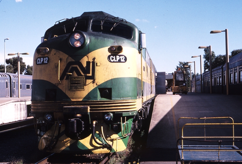 121383: Adelaide Rail Passenger Terminal Indian Pacific to Perth CLP 12