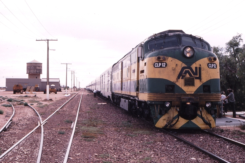 121387: Cook Westbound Indian Pacific CLP 12