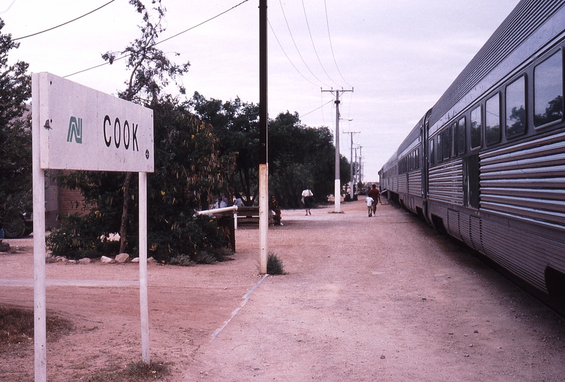 121392: Cook Westbound Indian Pacific