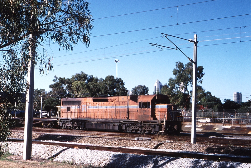 121393: East Perth Terminal Shunter L 273