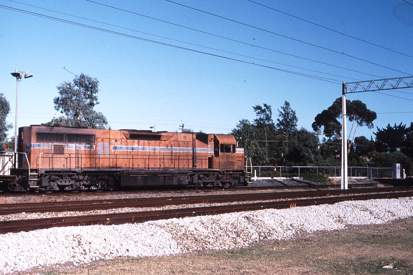 121396: East Perth Terminal Shunter L 273