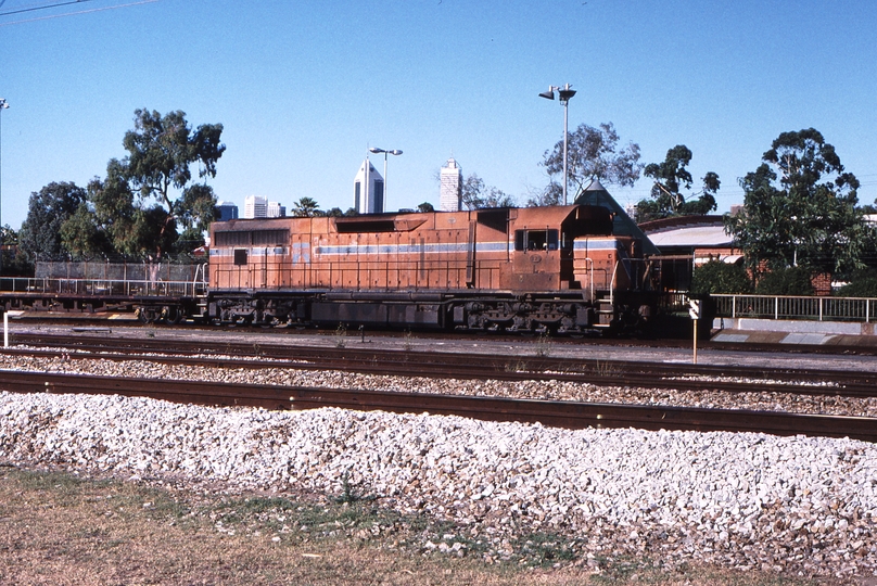 121397: East Perth Terminal Shunter L 273