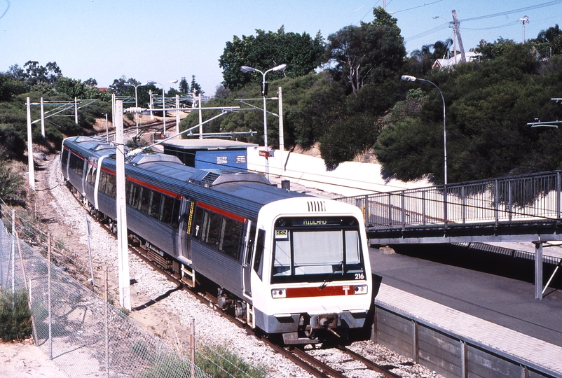 121409: Mount Lawley 4:00pm Midland Suburban AEB 316 AEA 216