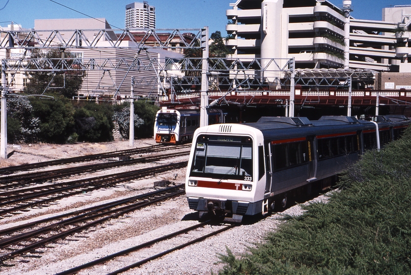 121420: Perth Down Australind and Down Suburban AEB 333 AEA 233