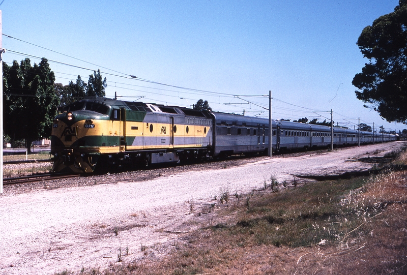 121430: Ashfield Eastbound Indian Pacific CLP 12