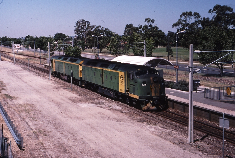 121432: Ashfield Down Light Engines ALF 22 CLF 6