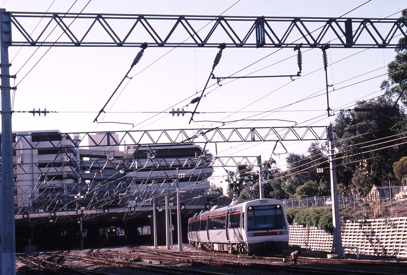 121438: Perth Pier Street Down Midland Suburban AEB 311 leading