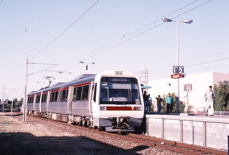 121439: Burswood Down Suburban AEB 307 AEA 207