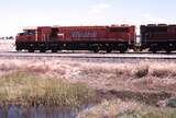 121451: Bunbury Inner Harbour DB 1583 DB 1587 shunting Alumina Train