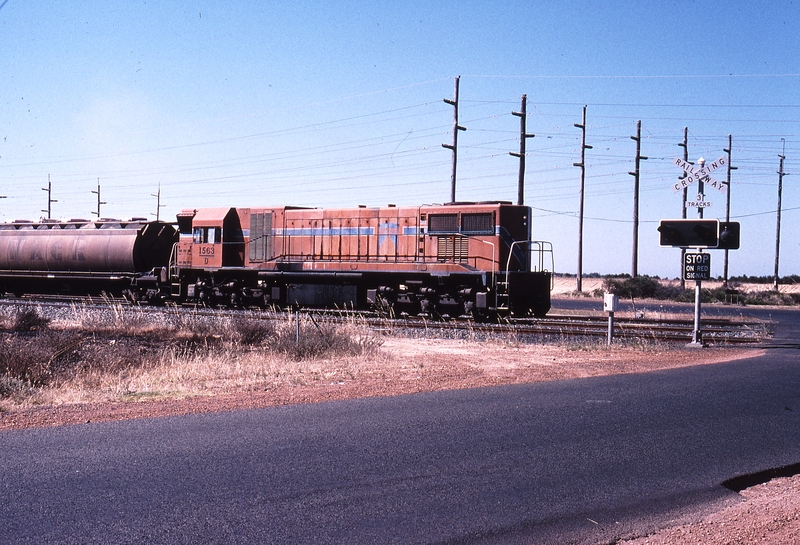 121463: Bunbury Inner Harbour Up Alumina Empty D 1563