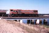 121465: Bunbury Inner Harbour Preston River Bridge Up Alumina Empty D 1563