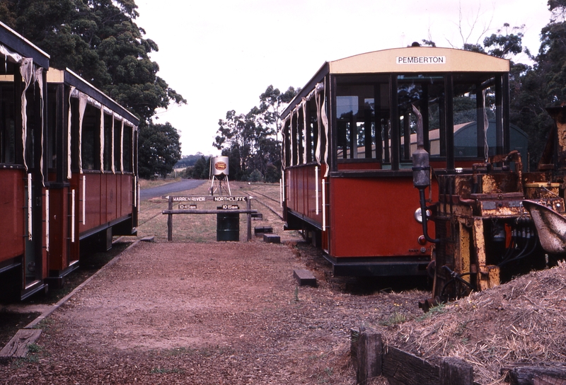 121489: Pemberton Left Trams 4 1 Right Tram 3