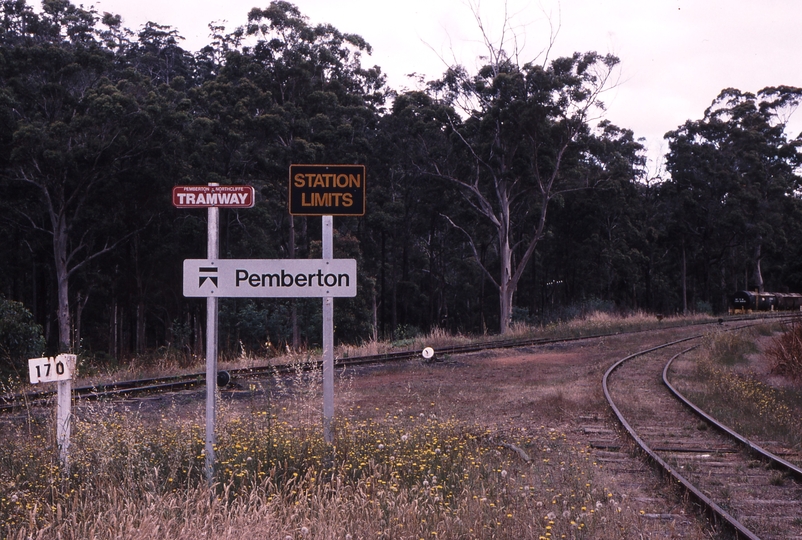 121503: Pemberton down end km 170 Looking North