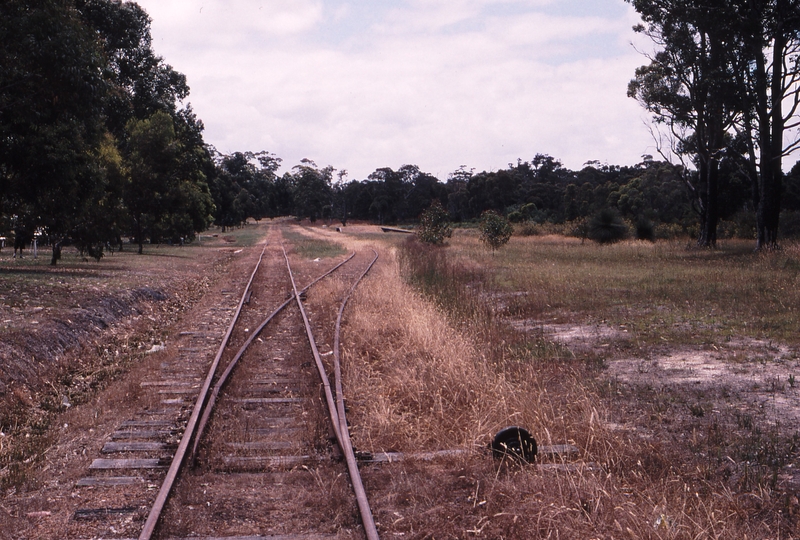 121522: Northcliffe South End Looking North