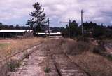 121525: Northcliffe Timber Mill Looking towards End of Track