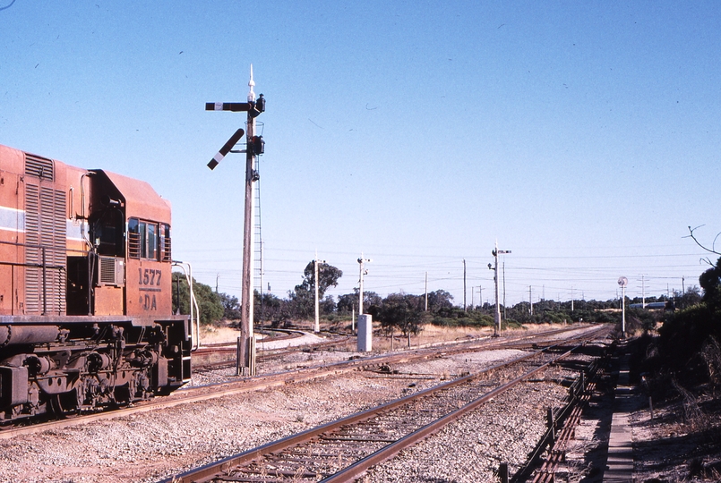 121549: Kwinana Up Grain Empty DA 1577 DA 1571