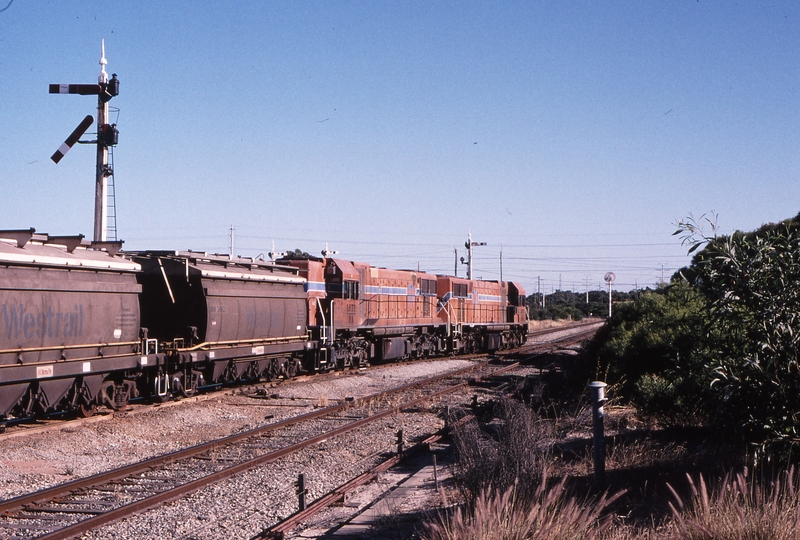 121551: Kwinana Up Grain Empty DA 1577 DA 1571