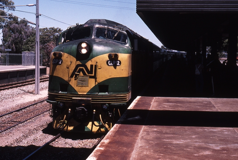 121567: East Perth Terminal Eastbound Indian Pacific CLP 12