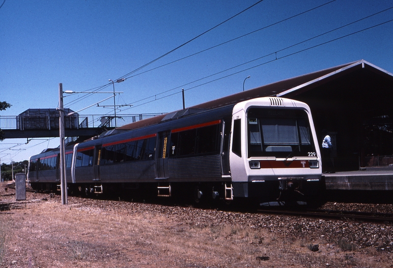 121569: Bassendean Down Suburban AEB 329 AEA 229