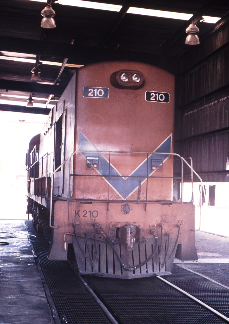 121582: Clyde Engineering Forrestfield K 210