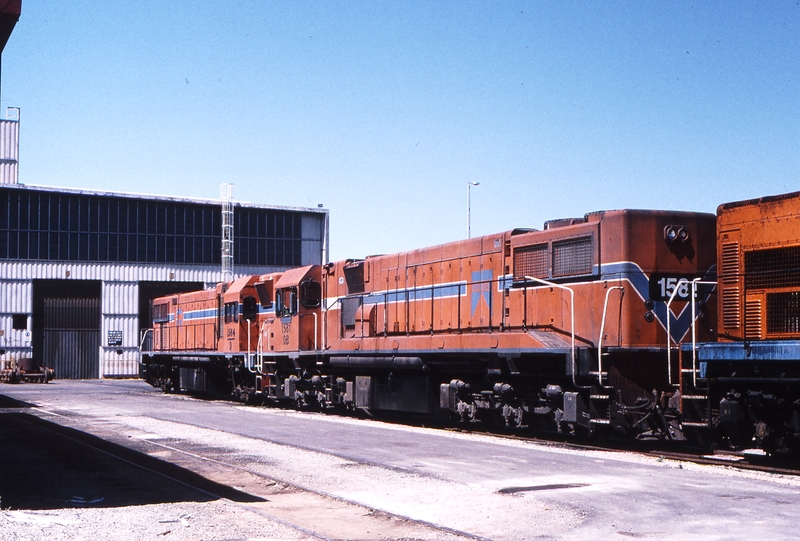 121585: Clyde Engineering Forrestfield D 1564 DB 1581