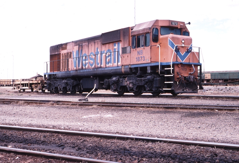 121607: Forrestfield Yard SG Shunter NB 1873