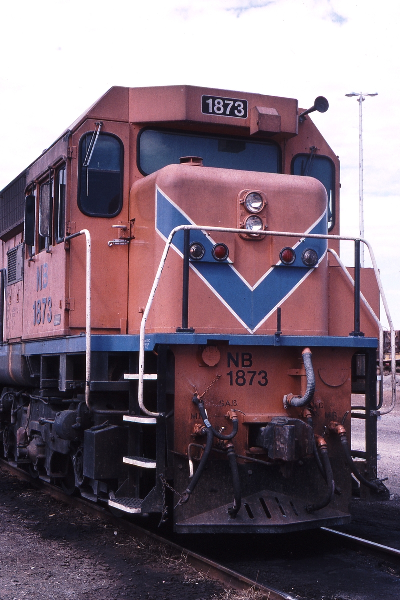 121609: Forrestfield Yard SG Shunter NB 1873