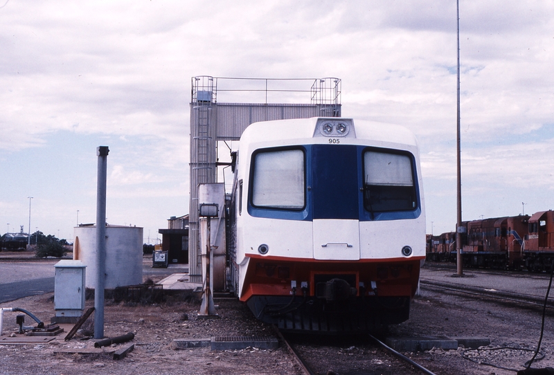 121611: Forrestfield Yard Prospector WCA 905 at Car Wash