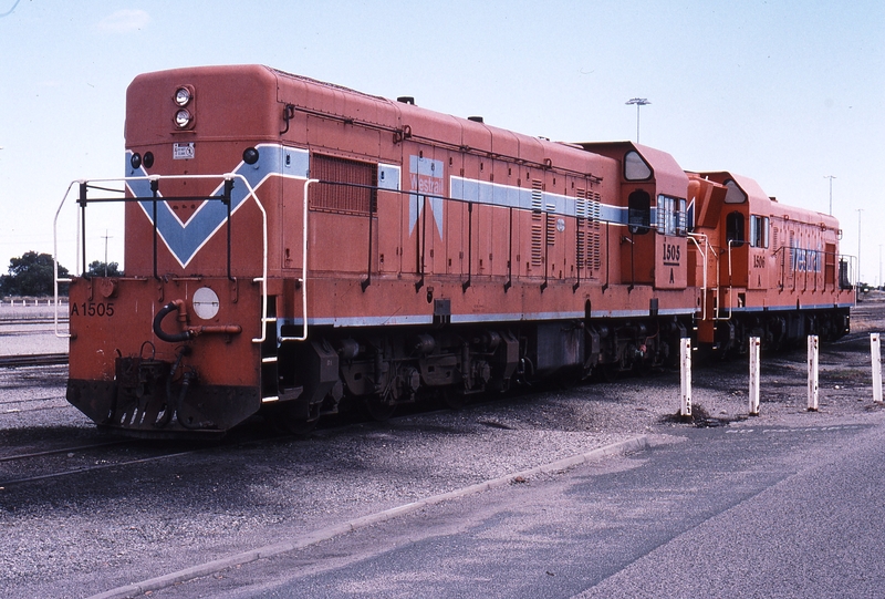 121616: Forrestfield Yard A 1505 A 1506