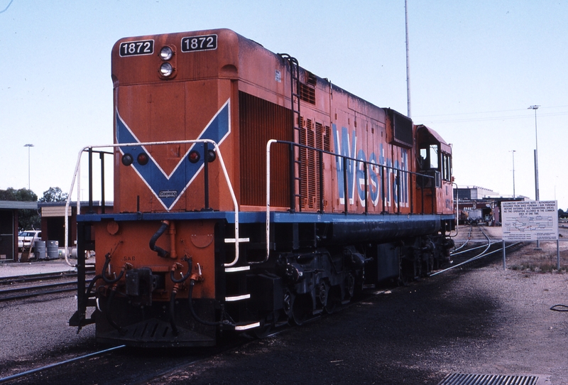 121619: Forrestfield Yard NB 1872