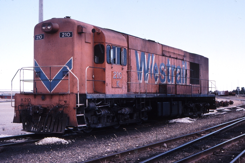 121621: Forrestfield Yard K 210