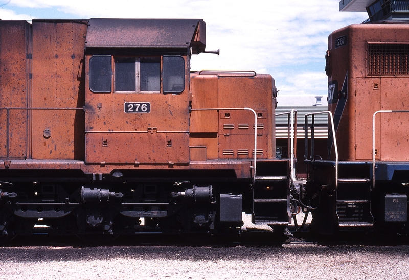 121626: Forrestfield Yard LW 276